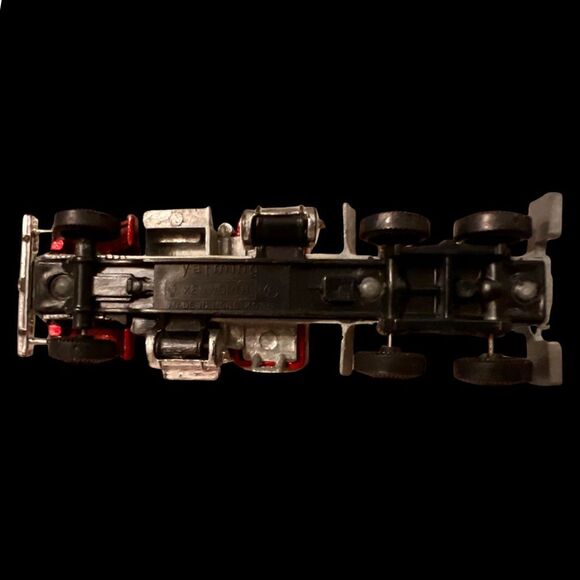 VINTAGE Yatming Kenworth RED DEVIL Lorry Truck Diecast Hong Kong - Picture 4 of 6